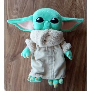 Star Wars - Mandalorian The Child Baby Yoda Grogu Plush  14"